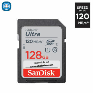 Carte mémoire 128Go Ultra | SanDisk