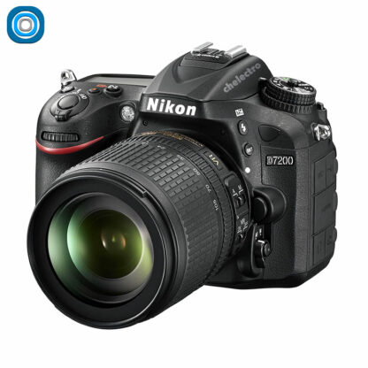 Nikon D7200 + Obj. 18-140mm