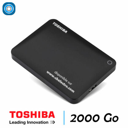 Disque dur 2.5 Toshiba - 2To