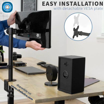 Support acier pour moniteur – Image 6