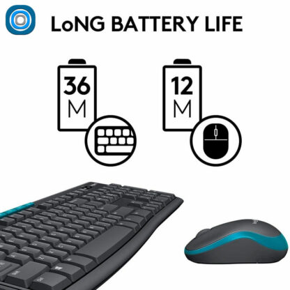 Clavier + souris Logitech MK270 / 275 – Image 4