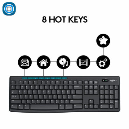 Clavier + souris Logitech MK270 / 275 – Image 3