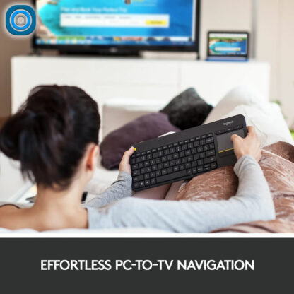 Clavier Logitech K400 Plus – Image 5