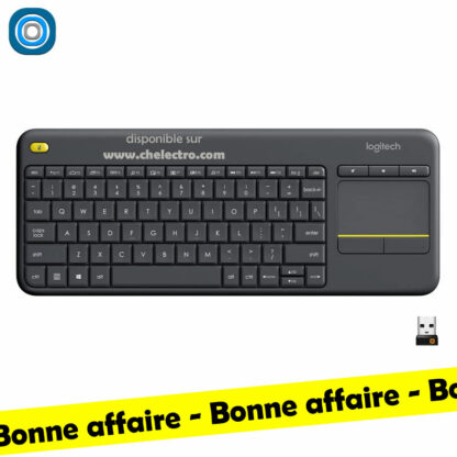 Clavier Logitech K400 Plus