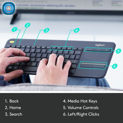 Clavier Logitech K400 Plus – Image 4
