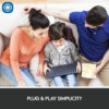 Clavier Logitech K400 Plus – Image 3