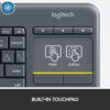 Clavier Logitech K400 Plus – Image 6