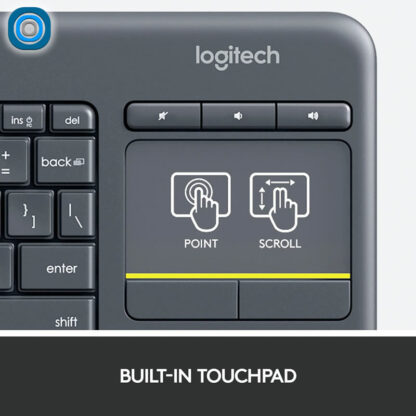 Clavier Logitech K400 Plus – Image 6
