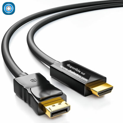 Câble DisplayPort - HDMI – Image 5