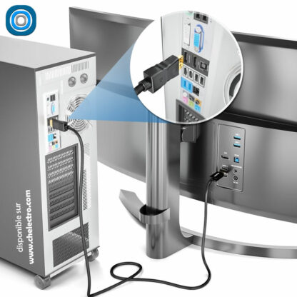 Câble DisplayPort - HDMI | 3m – Image 2
