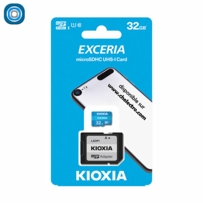 Carte micro SD 32Go | KIOXIA – Image 2