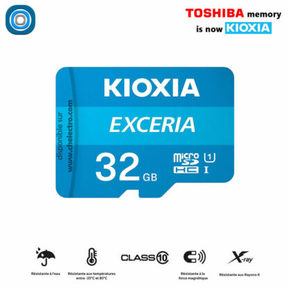Carte micro SD 32Go | KIOXIA