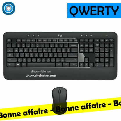 Clavier + souris Logitech MK540 | Advanced