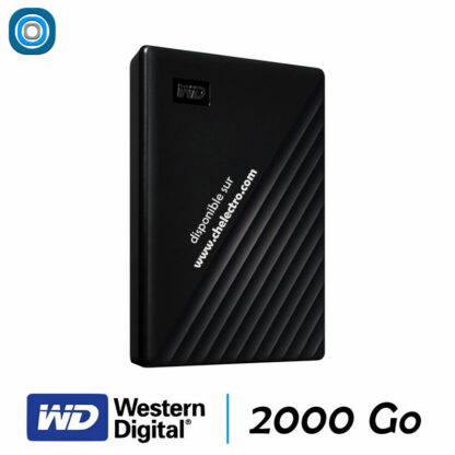 Disque dur 2.5 Western Digital - 2To