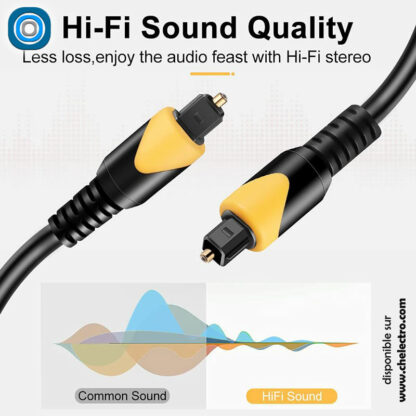 Câble optique audio | 5m – Image 2