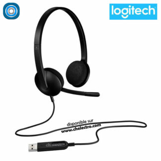 Casque USB Logitech H340