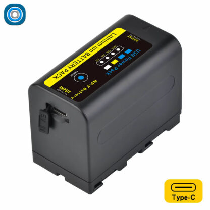 Batterie NP-F970 Usb C