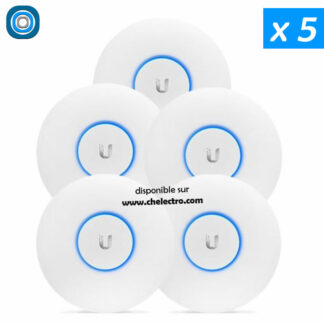 Point d’accès - 5x Ubiquiti U AC LR