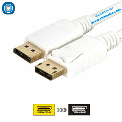 Cable DisplayPort male / male – Image 2