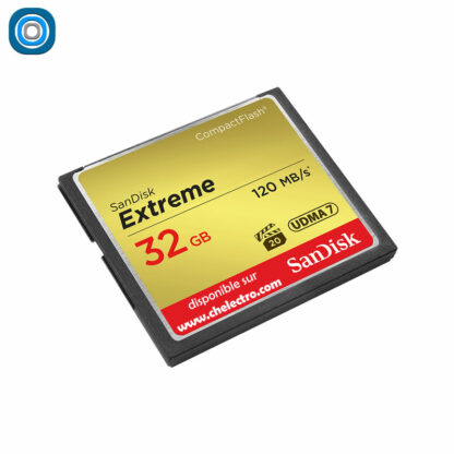 Compact Flash 32Go Extreme | SanDisk