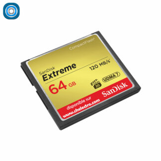 Compact Flash 64Go Extreme | SanDisk