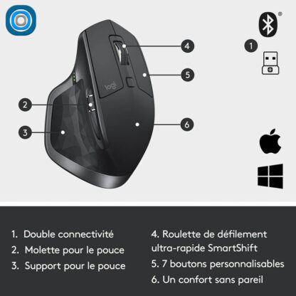 Souris Logitech MX Master 1 – Image 4