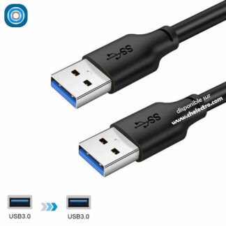 Câble USB 3.0 mâle / mâle