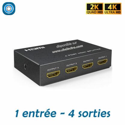 Splitter HDMI 4K