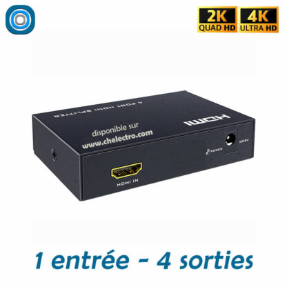 Splitter HDMI 2K4K | 4 sorties – Image 2
