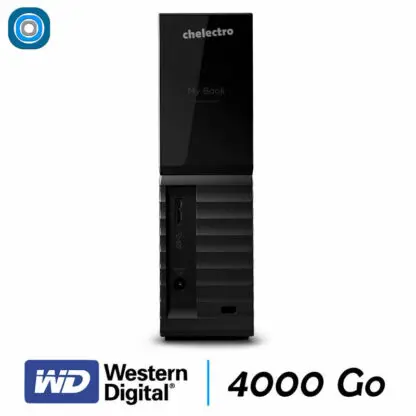 Disque 3.5" WD My Book - 4To – Image 2