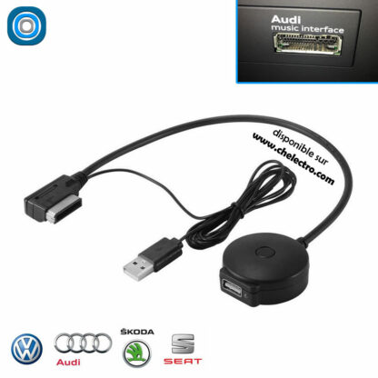 Adaptateur Bluetooth Audi / Volkswagen