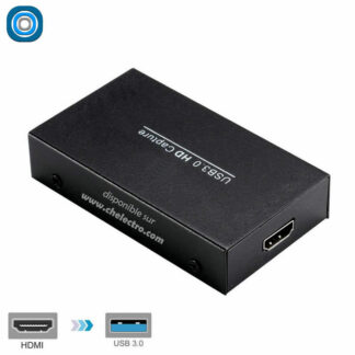 Boitier d'acquisition vidéo 1080p / USB 3.0