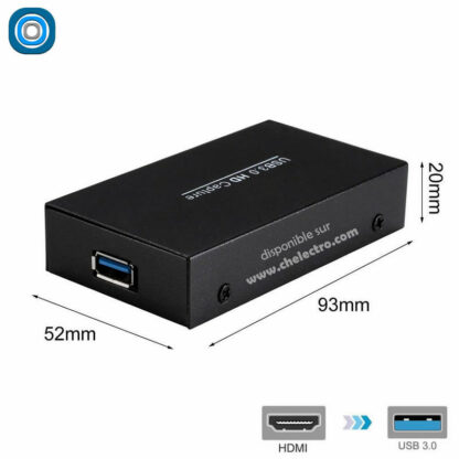Boitier d'acquisition vidéo 1080p / USB 3.0 – Image 2