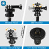 Support flexible Webcam / Gopro – Image 3