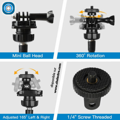 Support flexible Webcam / Gopro – Image 3