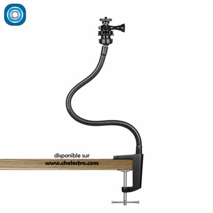 Support flexible Webcam / Gopro