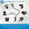Support flexible Webcam / Gopro – Image 2