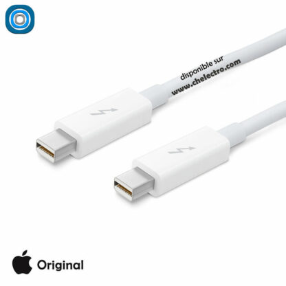 Câble Thunderbolt Apple | 2 mètres