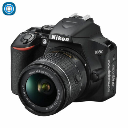Nikon D3500 + Obj. 18-55mm