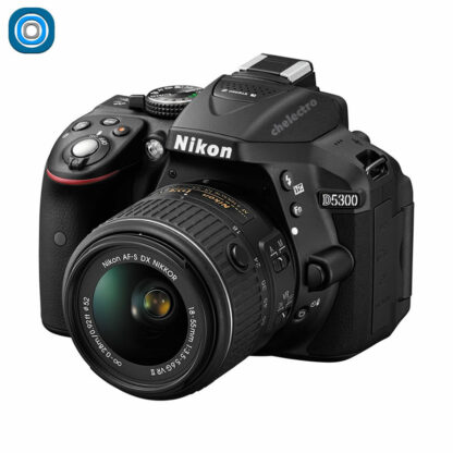 Nikon D5300 + Obj. 18-55mm
