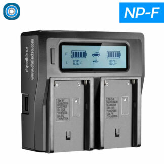 Chargeur batterie NP-F Duo