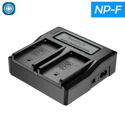 Chargeur batterie NP-F Duo – Image 2
