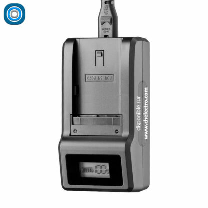 Chargeur batterie NP-F solo – Image 2