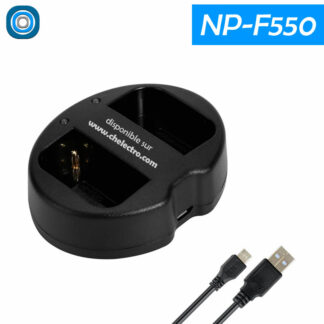 Chargeur duo batterie NP-F550