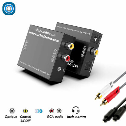 Pack convertisseur Numérique Analogique