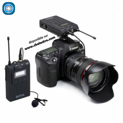 Micro-cravate sans fil UHF – Image 2