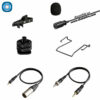 Micro-cravate sans fil UHF – Image 4