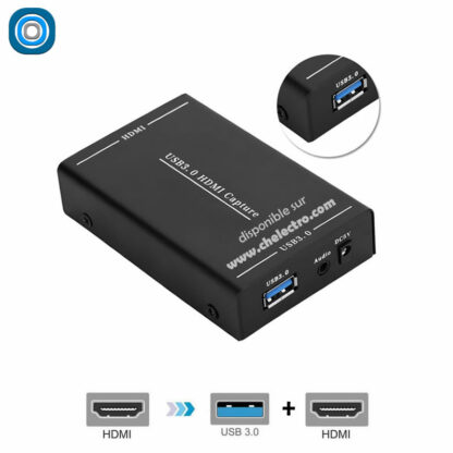 Boitier d'acquisition vidéo 1080p / USB 3.0 – Image 2