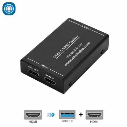 Boitier d'acquisition vidéo 1080p / USB 3.0