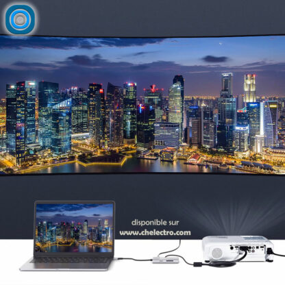 Convertisseur USB-C HDMI | 7 en 1 – Image 5